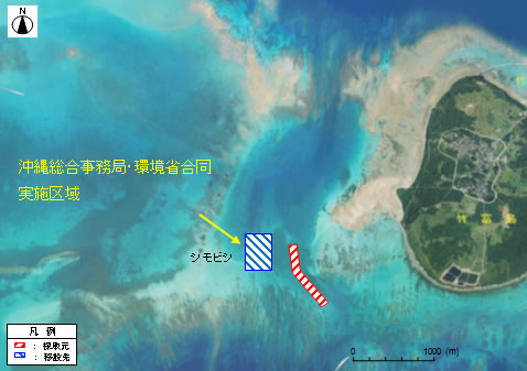 沖縄総合事務局・環境省合同実施区域