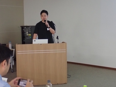 講演