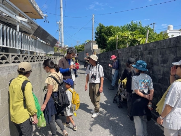 道端でも観察＃集落の小道でも自然観察