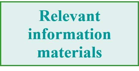 Relevant information materials