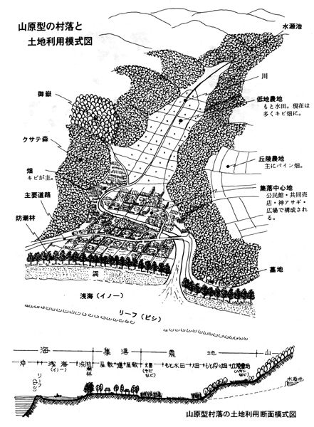やんばる型土地利用図